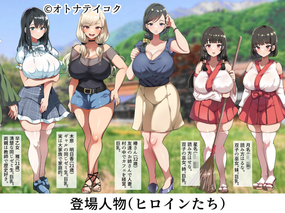 ようこそ!まんまん村へ! 画像8