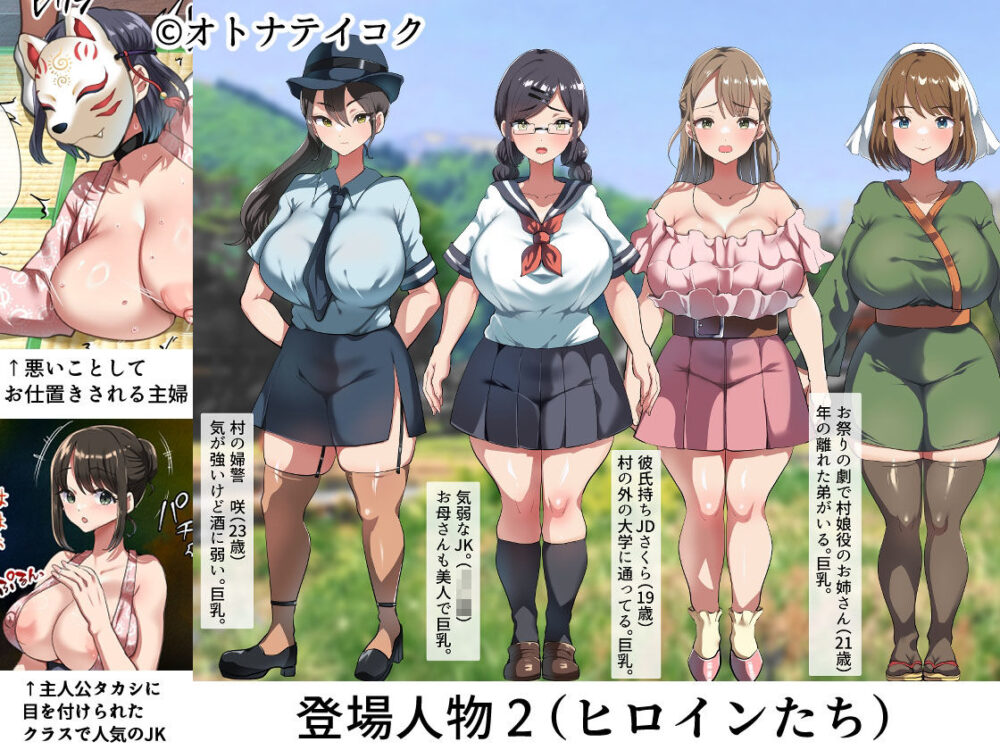 ようこそ!まんまん村へ! 画像9