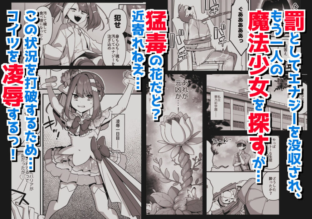 悪の手先になったので。〜魔法少女を凌●します〜3前編 画像2