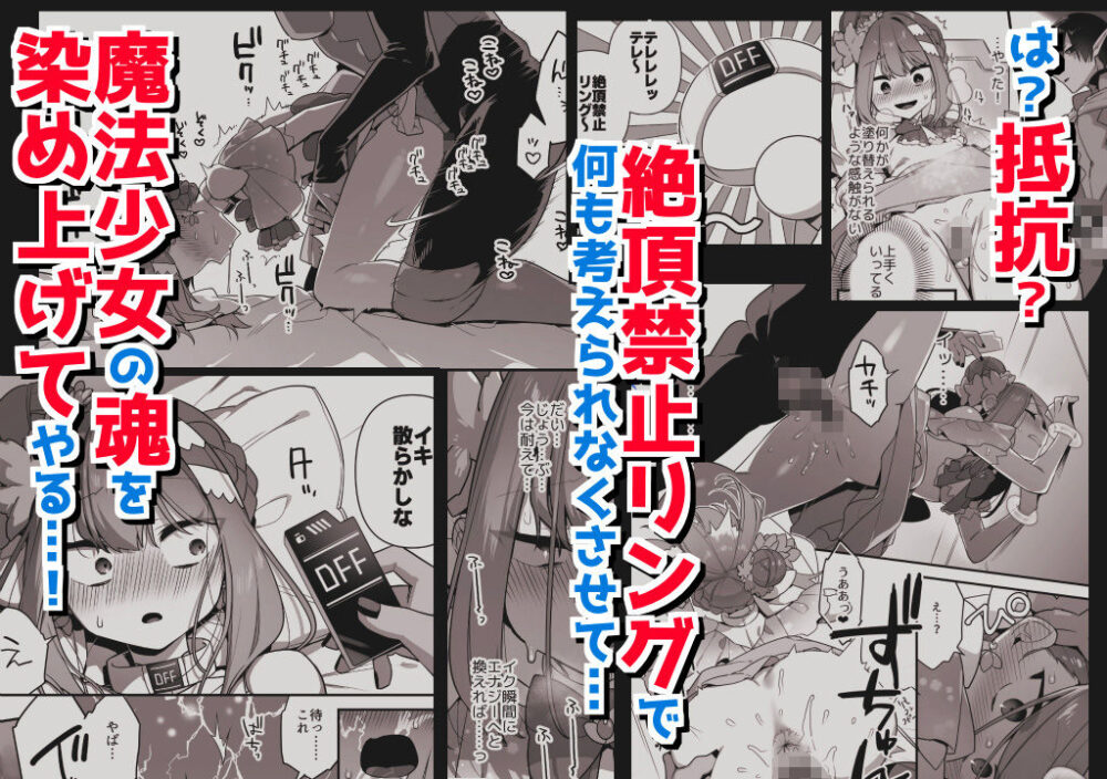 悪の手先になったので。〜魔法少女を凌●します〜3前編 画像4