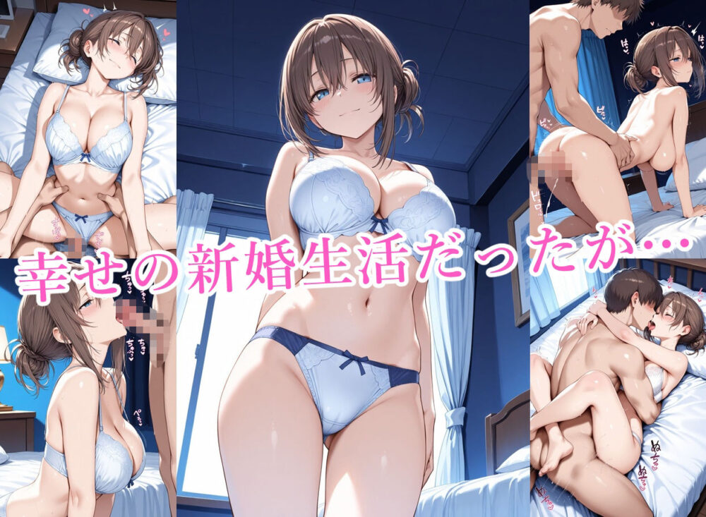 寝取られたたわわ 画像6